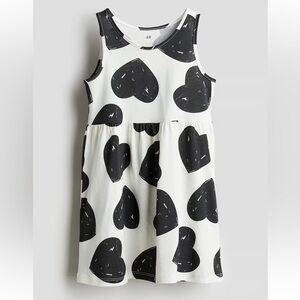 H&M heart dress